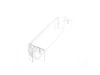 11759196-2-S-GE-WR71X24430-SHELF FIXED FF
