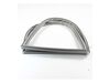 Gray Refrigerator Door Gasket – Part Number: W10830055