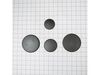 Burner Cap - Kit Of 4 – Part Number: W10881749