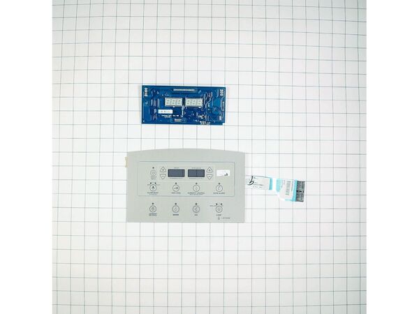 11759769-1-M-Whirlpool-W10882878-Dispenser Control Board with Touchpad - Silver