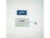 Dispenser Control Board with Touchpad - Silver – Part Number: W10882878