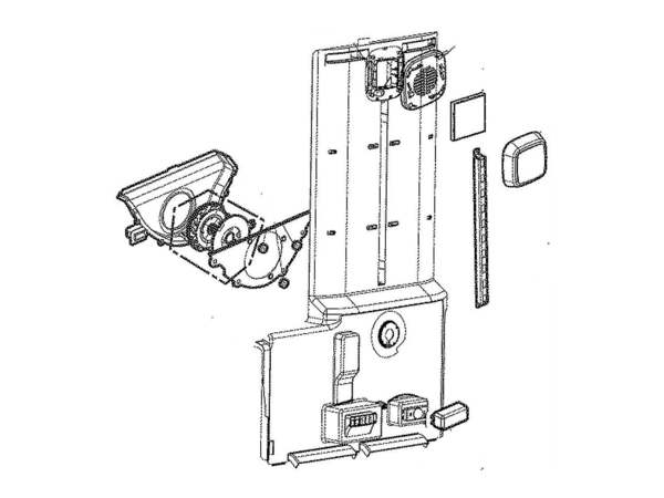 11760496-1-M-LG-ADJ73252240-DUCT ASSEMBLY,MULTI