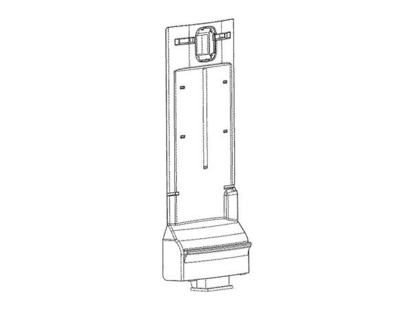 11760501-1-M-LG-ADJ73712909-DUCT ASSEMBLY