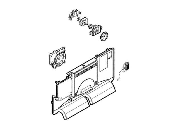 11760566-1-M-LG-AEB72913939-GRILLE ASSEMBLY,FAN