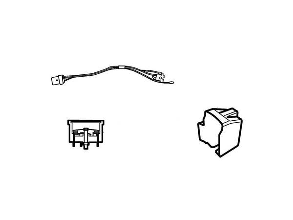 11761178-1-M-LG-EBG60663249-THERMISTOR ASSEMBLY,PTC