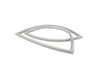 Ice Bank Door Gasket - White – Part Number: MDS62111103
