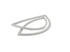 11761692-2-S-LG-MDS62111103-Ice Bank Door Gasket - White