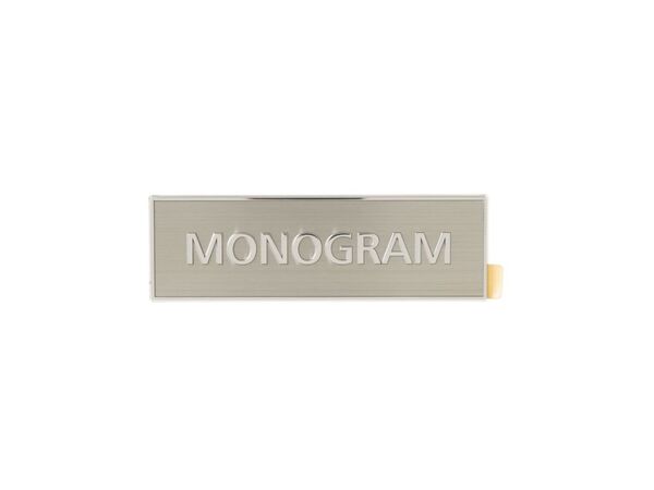 11762221-1-M-GE-WB02X26123-BADGE MONOGRAM