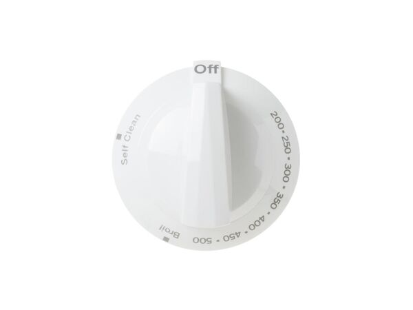 11762238-1-M-GE-WB03X23606- THERMOSTAT KNOB Assembly