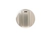 KNOB Assembly (Stainless Steel) – Part Number: WB03X23785