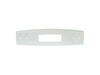 11762272-2-S-GE-WB07X24025-TRIM & BRACKET Assembly (White)