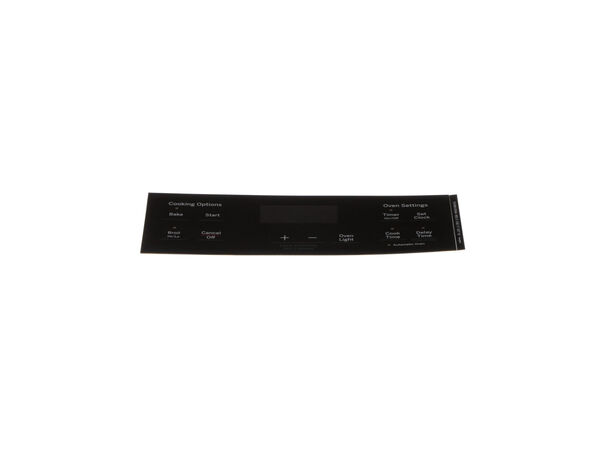 11762315-1-M-GE-WB07X26634-FACEPLATE GRAPHICS (BK)