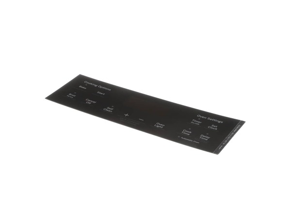 11762316-1-M-GE-WB07X26647-FACEPLATE GRAPHICS (BK)