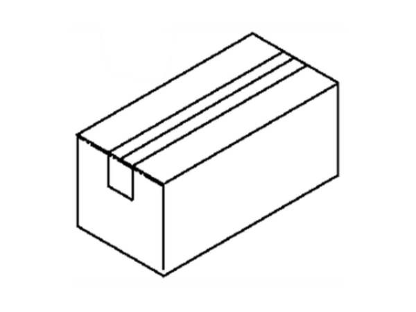 11762668-1-M-GE-WB49X26120- KIT COOKTOP BUMPER Assembly