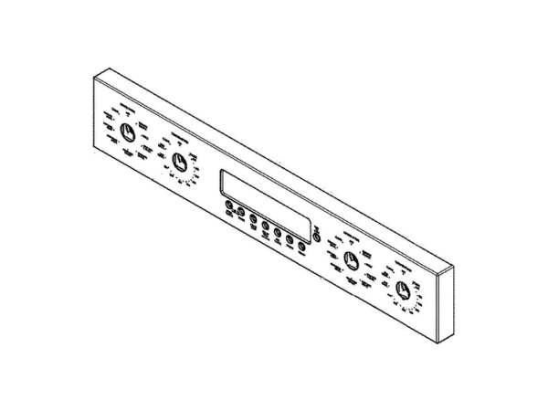 11762692-1-M-GE-WB56X23680- CONTROL PANEL Assembly