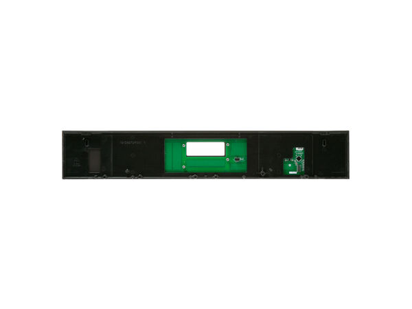 11762694-1-M-GE-WB56X23723- CONTROL PANEL GLASS Assembly