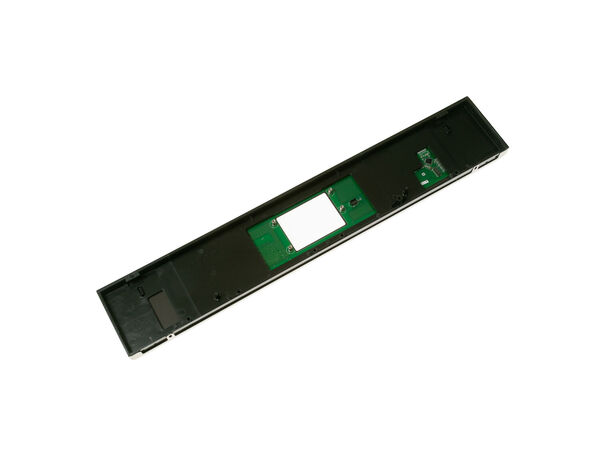 11762696-1-M-GE-WB56X23746- CONTROL PANEL GLASS Assembly