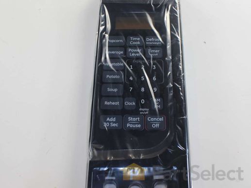 11762727-1-M-GE-WB56X23921-CONTROL PANEL SUBASM BK