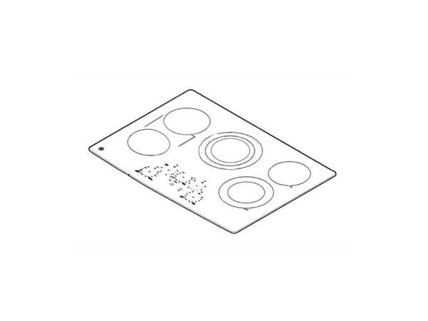 11762843-1-M-GE-WB62X24224-MAINTOP GLASS & FRAME A