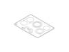 MAINTOP GLASS & FRAME A – Part Number: WB62X24224