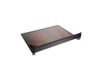 11762851-2-S-GE-WB62X26649-RANGETOP GLASS Assembly - Black