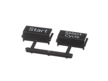 BUTTON AND GRAPHICS Assembly – Part Number: WD09X22905