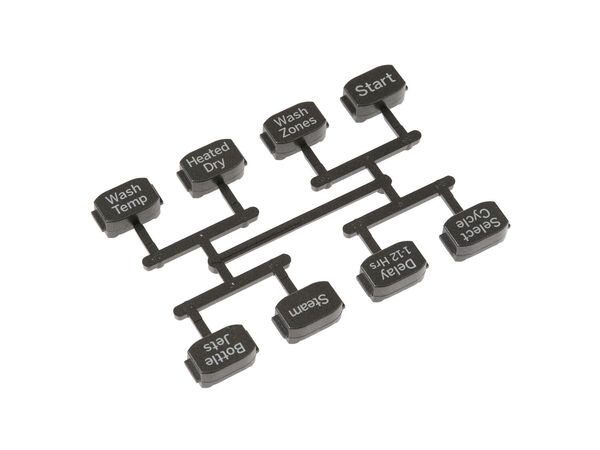 11762923-1-M-GE-WD09X22921- BUTTON AND GRAPHICS Assembly