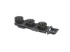 11762946-3-S-GE-WD12X22801-RACK BRACKET - 3 WHEELS