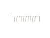 FDT COATED LOWER RACK – Part Number: WD28X20380