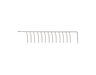 11763001-3-S-GE-WD28X20380-FDT COATED LOWER RACK