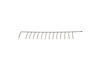 11763002-2-S-GE-WD28X20381-FDT COATED LOWER RACK