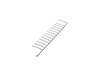 11763002-3-S-GE-WD28X20381-FDT COATED LOWER RACK