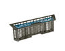 11763005-3-S-GE-WD28X21756- TRAY UTILITY Assembly