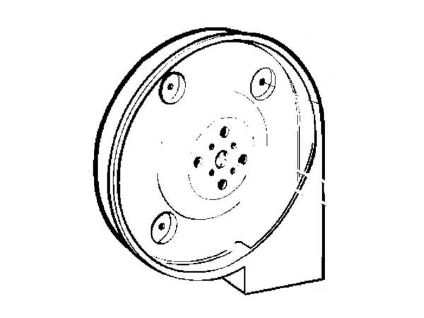 11763086-1-M-GE-WE11X20712-DIFFUSER GAS & PLATE A