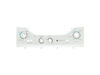 11763144-3-S-GE-WE19X22736- PANEL CTRL & HEAT TR Assembly