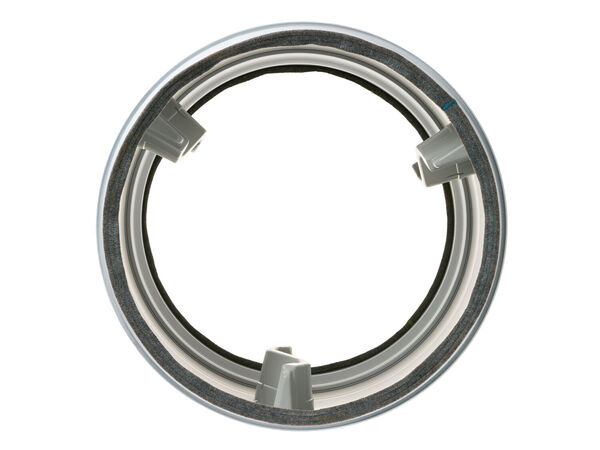 11763161-1-M-GE-WE21X22958- DRUM & BAFFLE Assembly