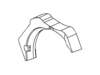 COUNTERWEIGHT - FRNT – Part Number: WH01X22895