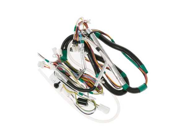 11763286-1-M-GE-WH19X23994-HARNESS MAIN GREEN