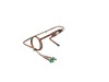 11763486-3-S-GE-WJ53X20600- CAPILLARY Assembly