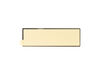 BADGE MONOGRAM LARGE NO – Part Number: WR04X24244