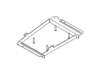 PAN VAPORIZER & STUD Assembly – Part Number: WR17X23111