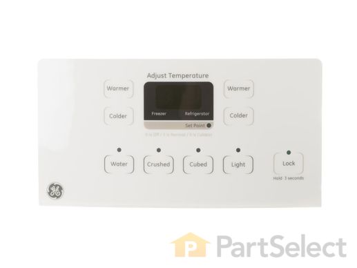 11764012-1-M-GE-WR55X23213-COMBINED HMI Assembly CC 20'