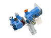 11764051-2-S-GE-WR57X22623- WATER VALVE Assembly