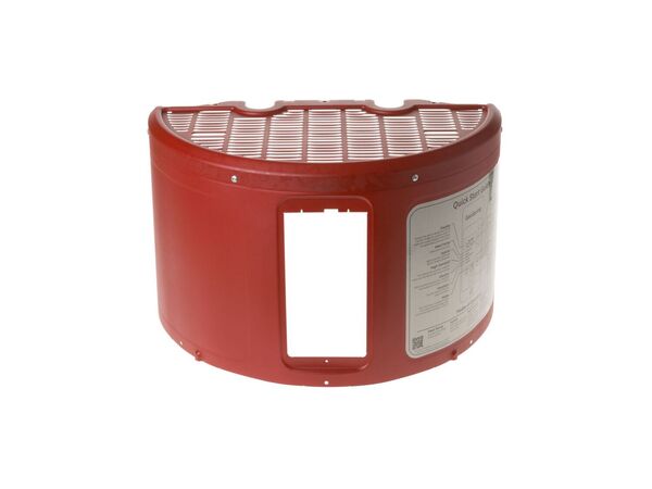 11764355-1-M-GE-WS35X20522-FRONT SHROUD RED SERVICE