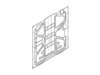 PANEL-REAR – Part Number: W10464765