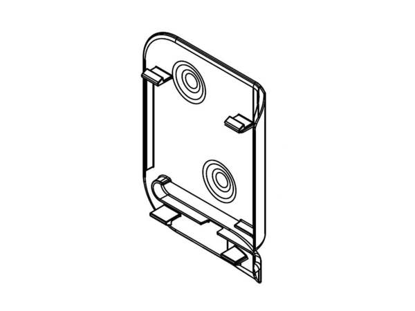 11764456-1-M-Whirlpool-W10635119-Bottom Right Hinge Cover - White