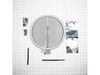 Triple Radiant Burner Element – Part Number: W10823720