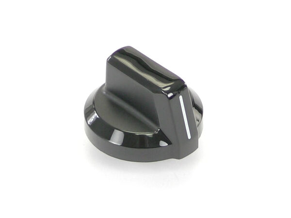 11764961-1-M-Whirlpool-W10828610-Knob - Black