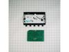 Dispenser Control Panel and Electronic Control Board - Silver – Part Number: W10861900