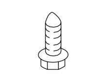 SCREW – Part Number: W10869499